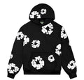 Black and white hoodie