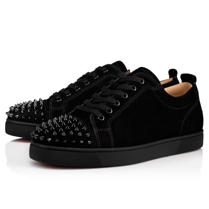 Black Spiky Shoes